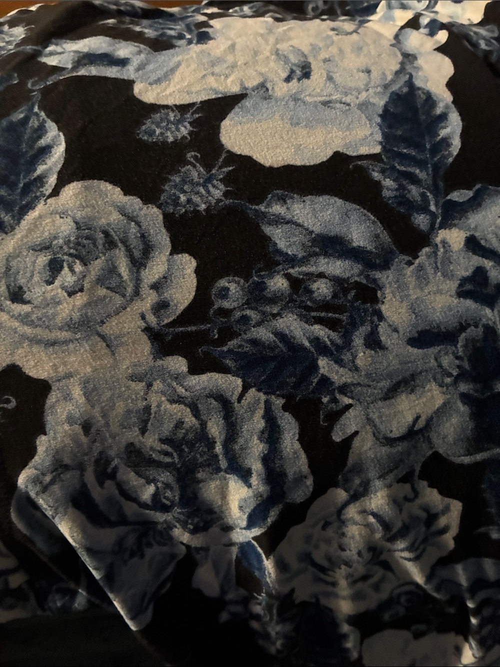 Blue Floral leggings